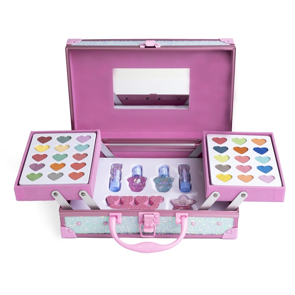 Παιδικά Καλλυντικά Let’s Be Mermaids 3 Levels Beauty Case, Martinelia