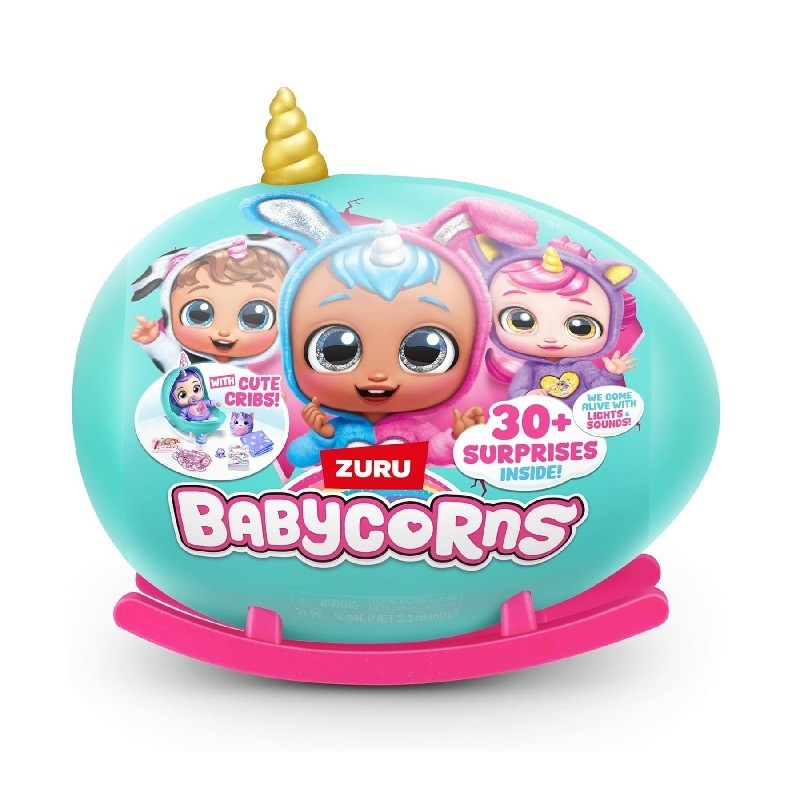 Λούτρινο Μωρό RainBoCoRns Babycorns Surprise, zuru