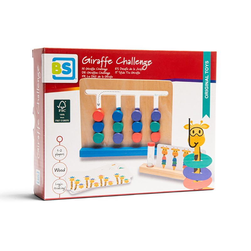 Επιτραπέζιο Παιχνίδι Giraffe Challenge, BS Toys