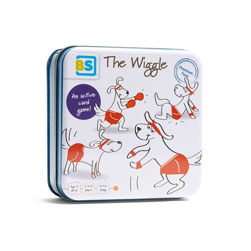 Επιτραπέζιο Παιχνίδι The Wiggle, BS Toys