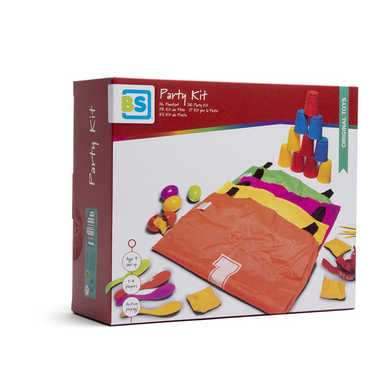 Σετ Παιχνιδιών για Πάρτι Party Kit, BS Toys