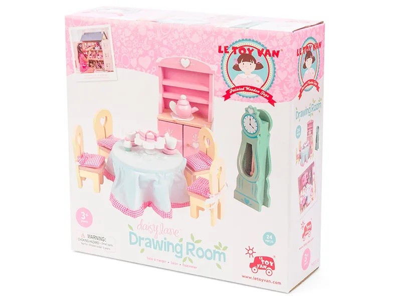 Τραπεζαρία για Κουκλόσπιτο Daisy Dining Room, Le Toy Van