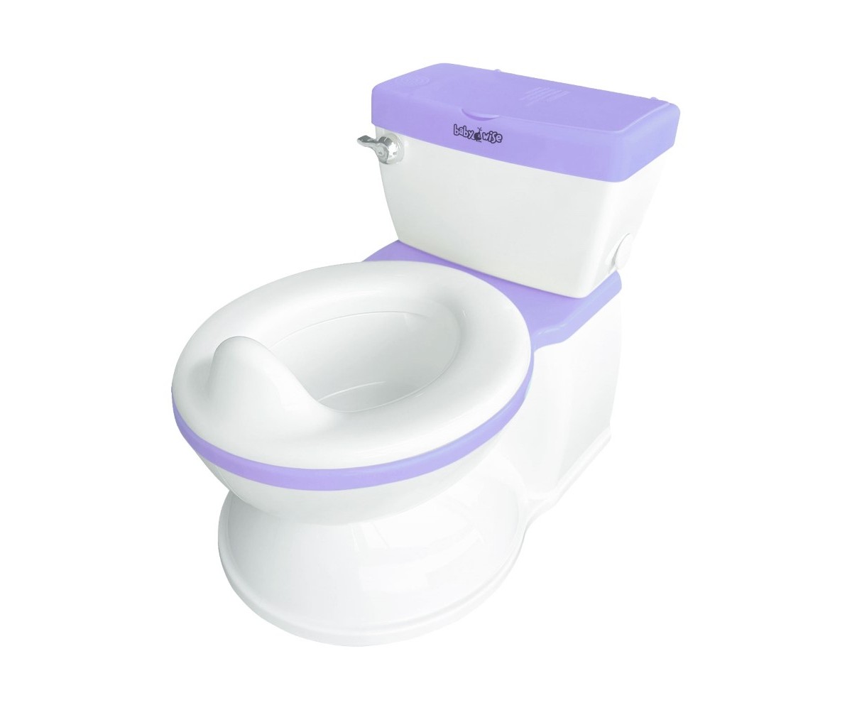 Γιογιό Τουαλέτα Λιλά Potty Wise Lilac, Baby Wise