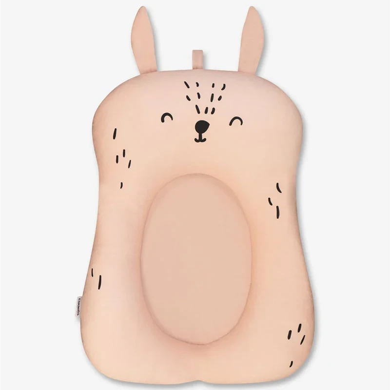 Βρεφικό Μαξιλάρι Για Μπανάκι Μωρού Ροζ Light Pink,Minene 