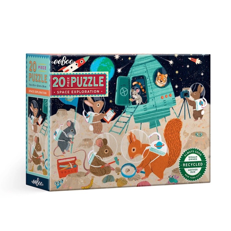 Puzzle 20 κομ. Διάστημα Space Exploration,EEBOO