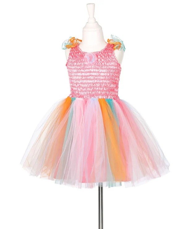 Στολή Νεράιδας Laura Pink Fairy Dress, Rose & Romeo Souza