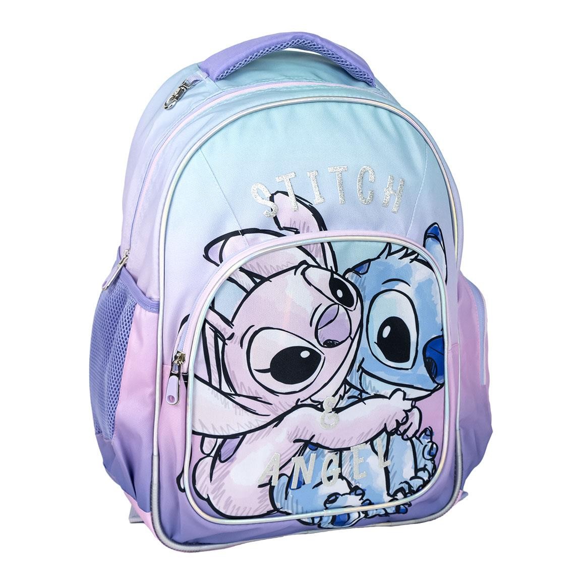 Τσάντα Πλάτης Back To School Stitch 42εκ ,Cerda 