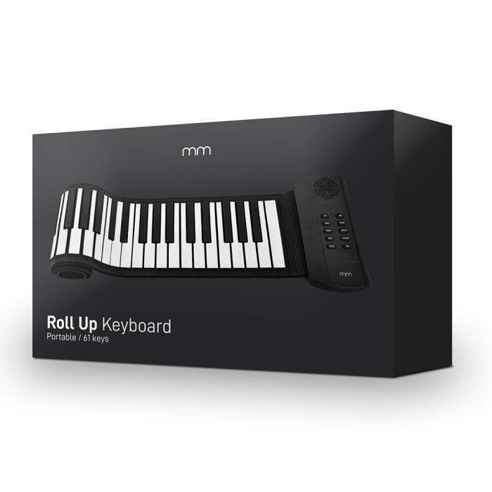 Πιάνο Φορητό Roll Up Keyboard, mikamax