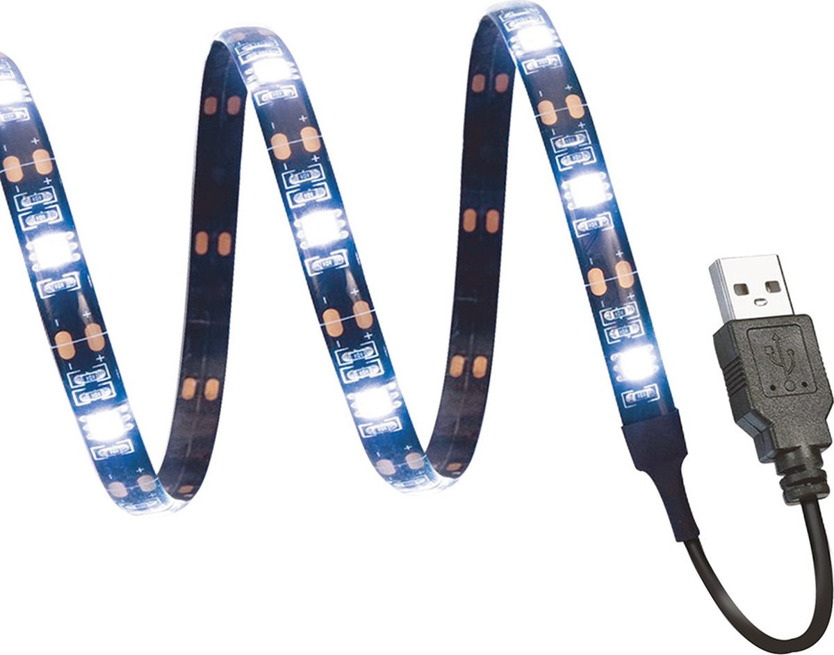 The Source LED Lights App Controlled - LED Strip Μήκους 2 Μέτρων Τηλεχειριζόμενη