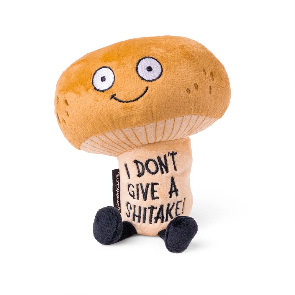 Λούτρινο: Χαμογελαστό Μανιτάρι I Don't Give A Shitake, Punchkins
