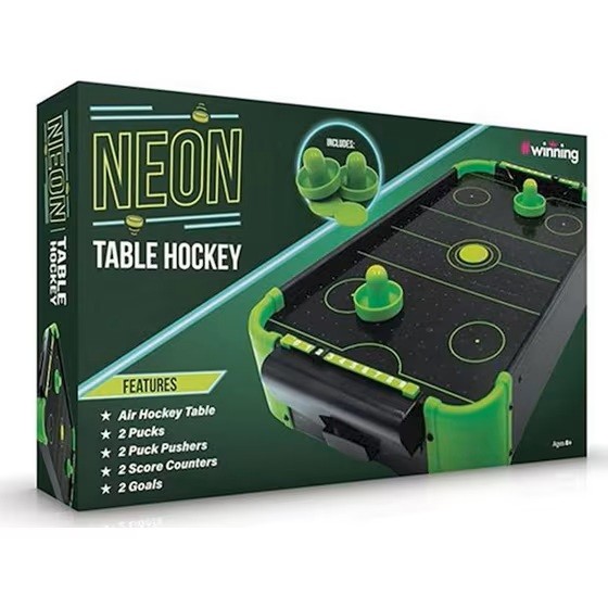 Neon Air Hockey, The Source