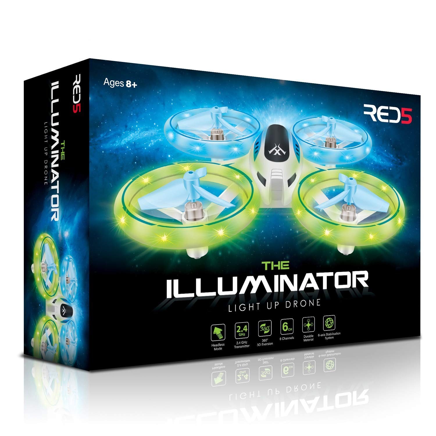Φωτιζόμενο Drone Με Led Φωτισμό The Illuminator Light Up Drone, The Source