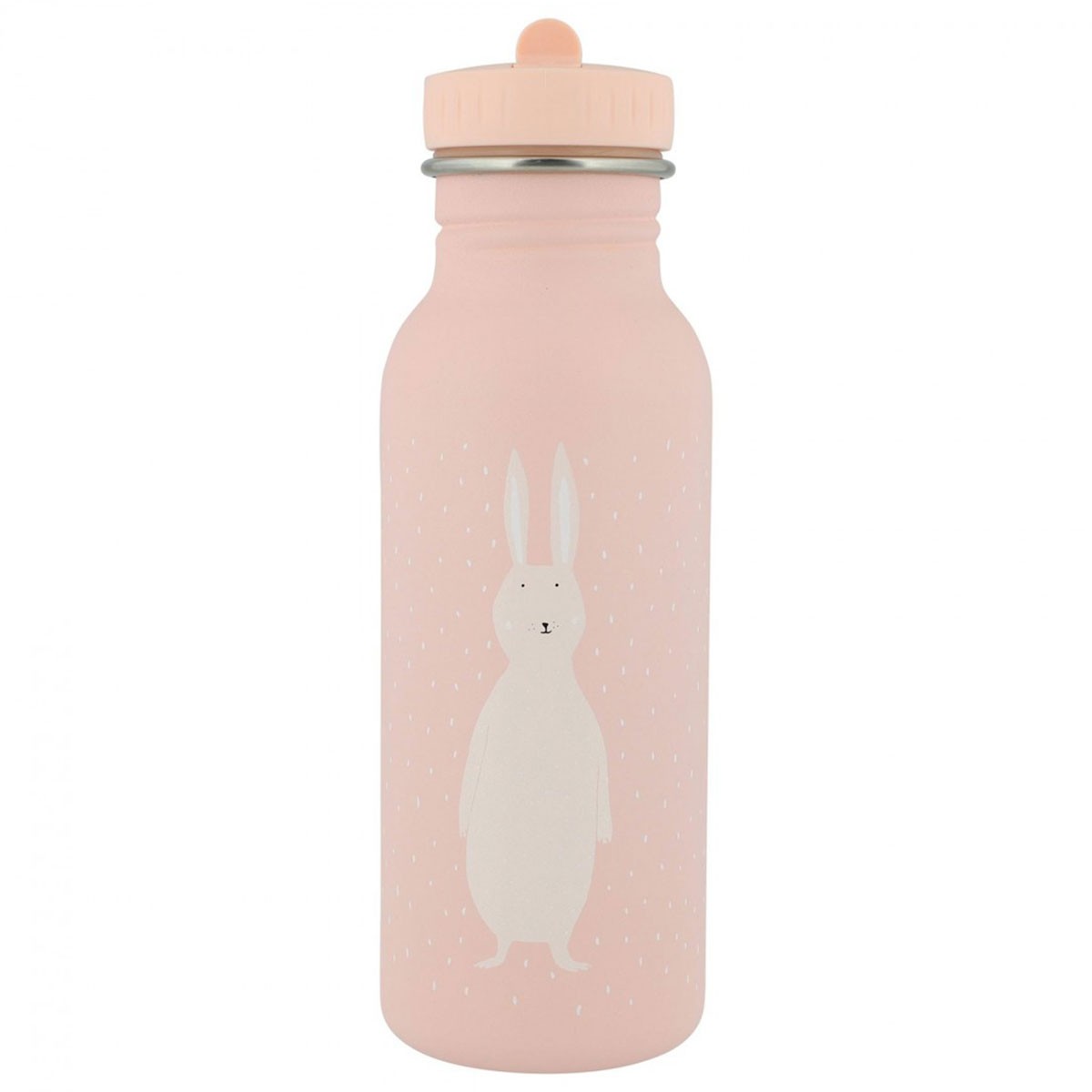 Ανοξείδωτο Παγούρι με Στόμιο Mrs Rabbit 500 ml, Trixie