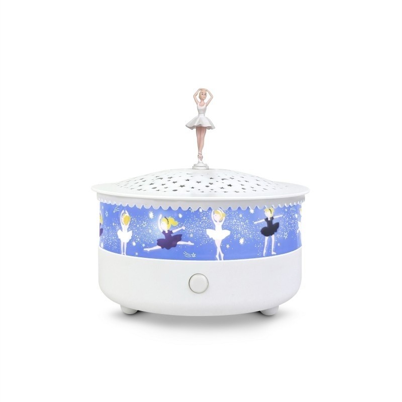 Φωτιστικό Night Light Ballarina Star Projector, Trousselier