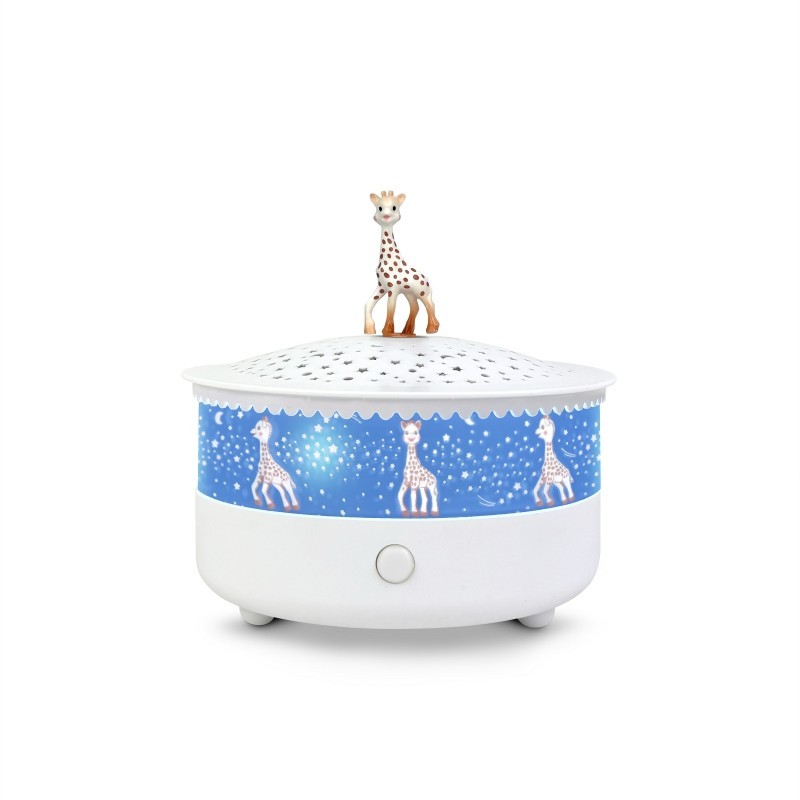 Φωτιστικό Night Light Sophie la Girafe Star Projector, Trousselier