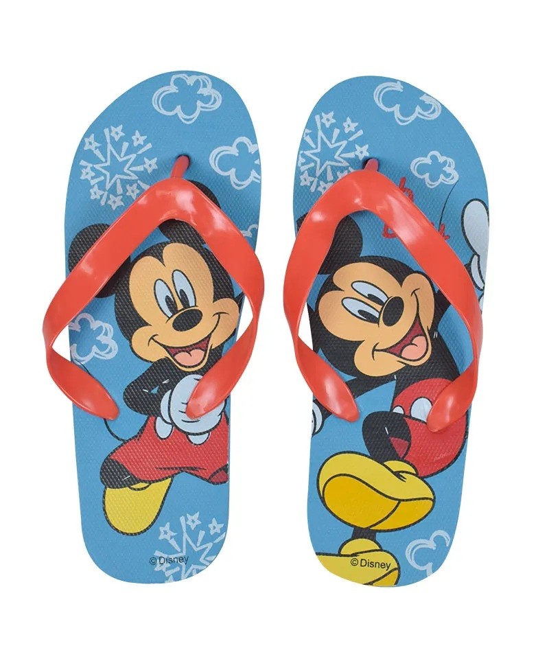 Σαγιονάρες Disney Mickey fun Γαλάζιο 