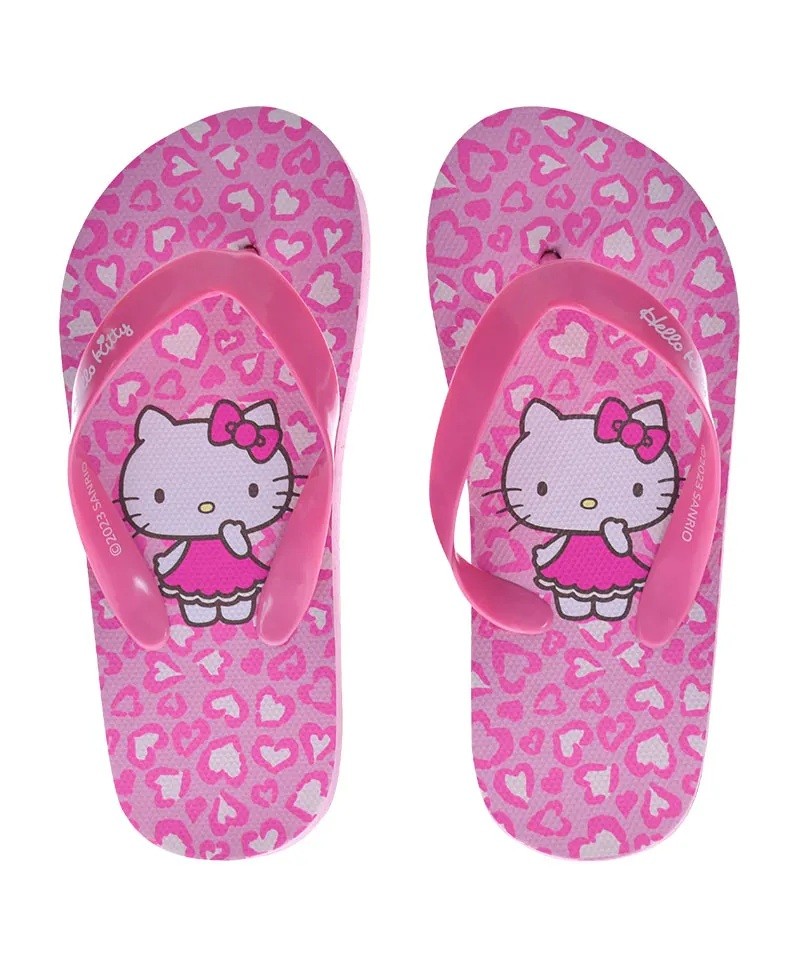 Σαγιονάρες Hello Kitty hearts