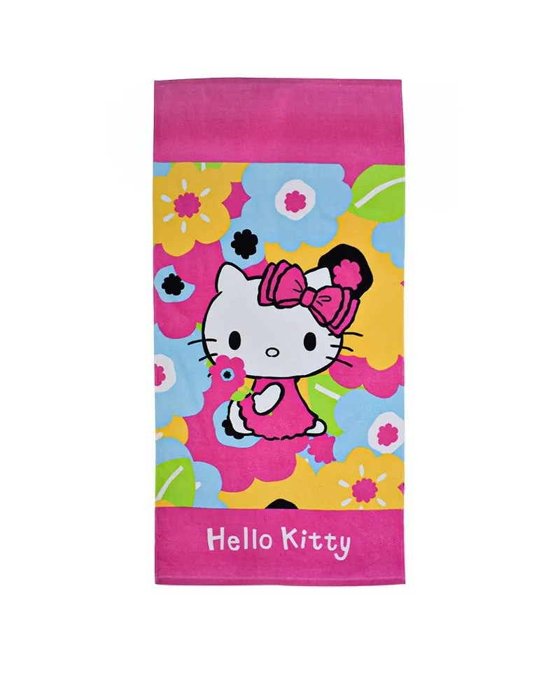 Πετσέτα θαλάσσης Hello Kitty