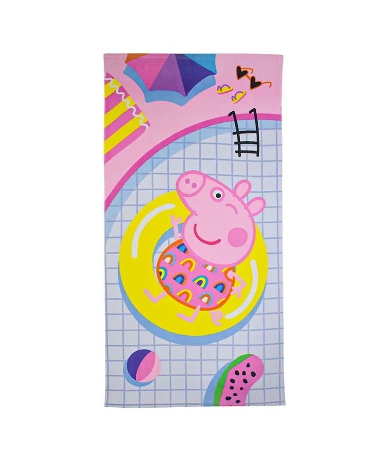 Πετσέτα θαλάσσης Peppa swim