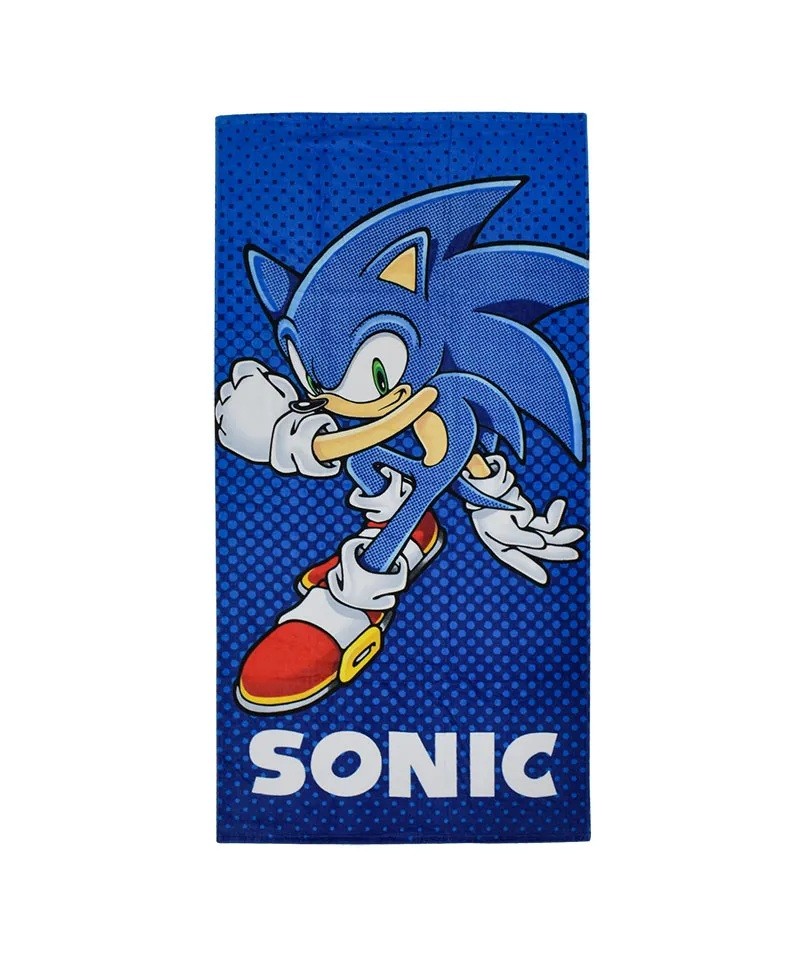 Πετσέτα θαλάσσης Sonic