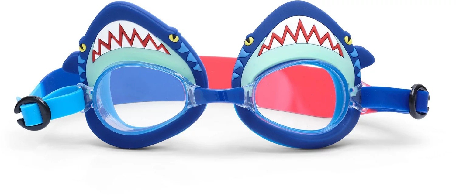 Γυαλάκια Κολύμβησης Παιδικά Μπλε Shark Swim Goggles, Aqua2ude