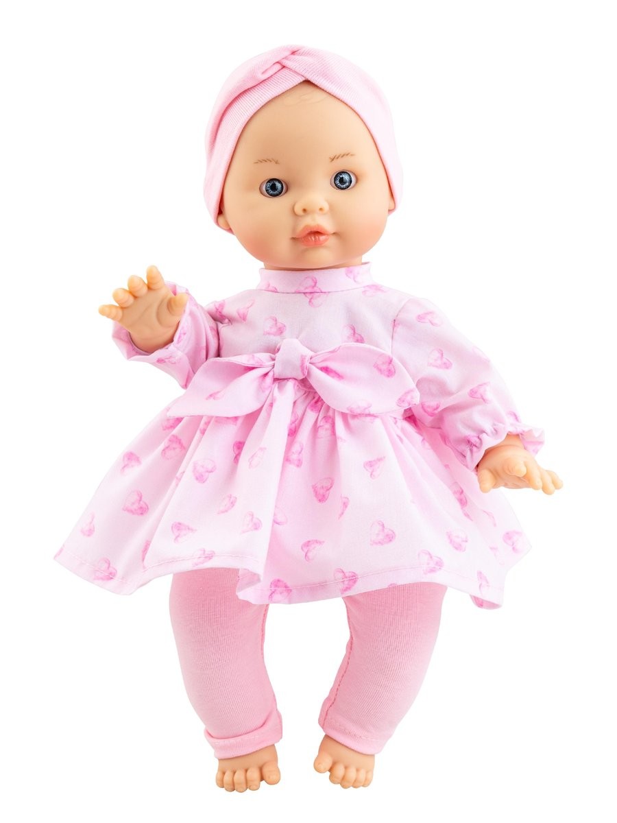 Κούκλα Μωρό Lidia Pink 27cm, Paola Reina