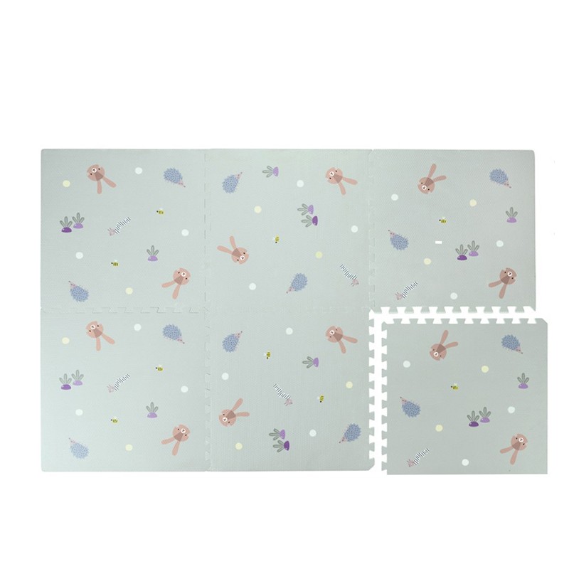  Χαλάκι Δραστηριοτήτων Urban Garden XL Soft Puzzle Mat, Taf Toys