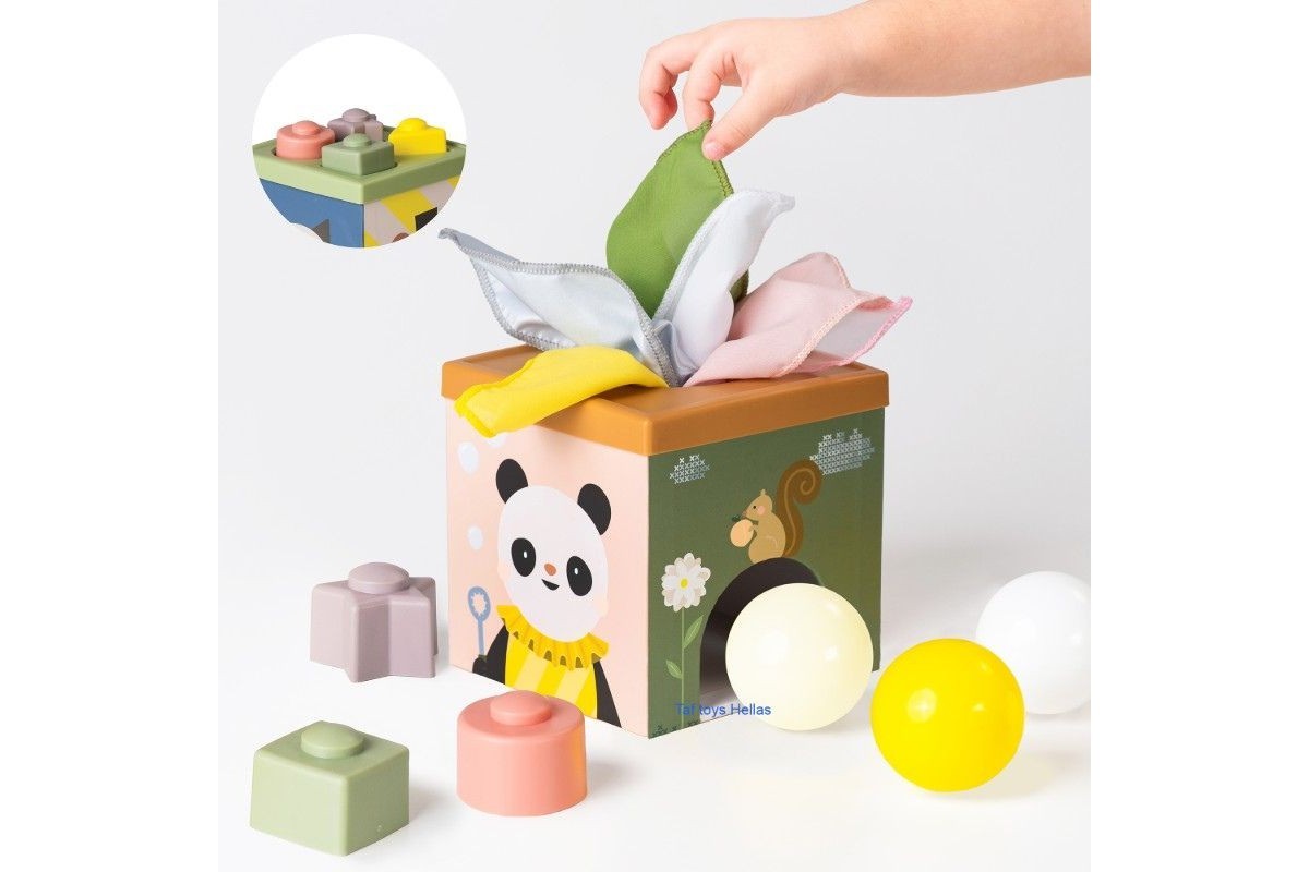 Βρεφικό Παιχνίδι Κύβος Play & Discover, Taf Toys
