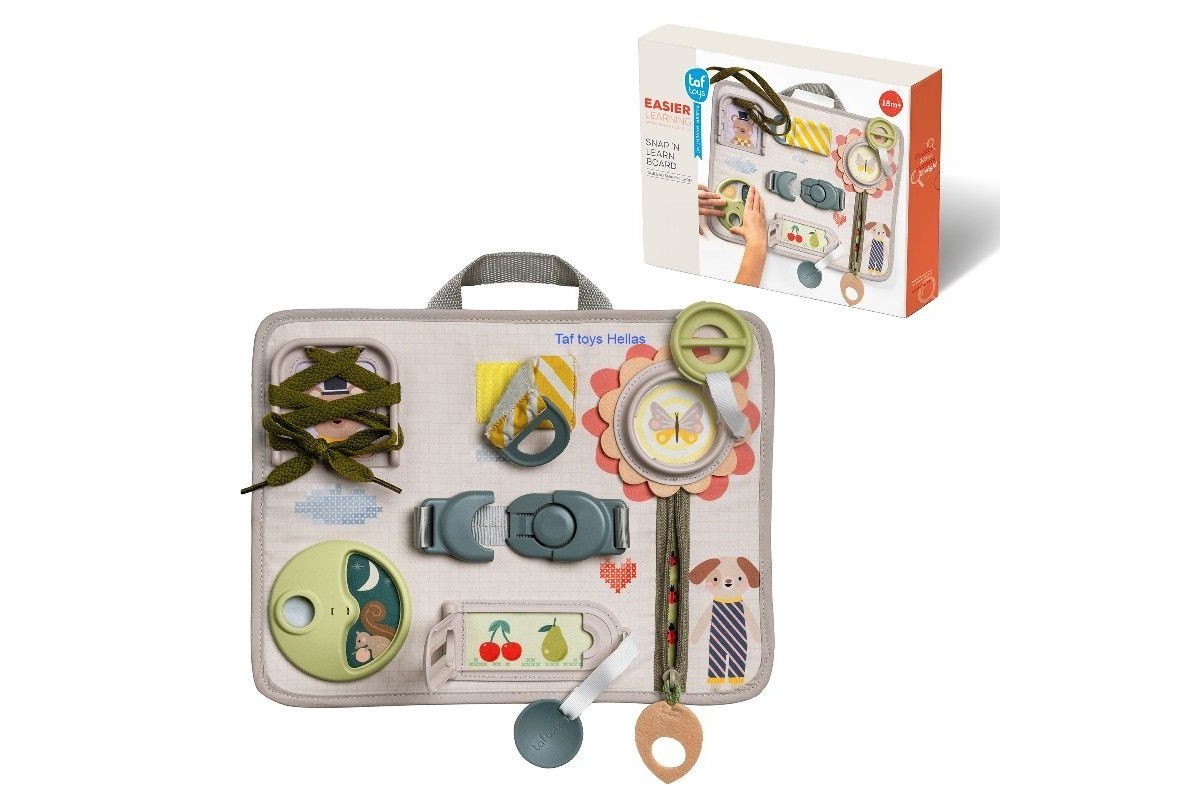 Βρεφικός Πίνακας Δραστηριοτήτων Snap 'n Learn, Taf Toys