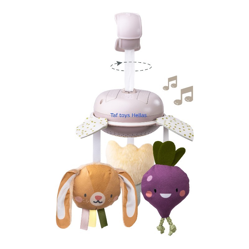 Μουσικό Περιστρεφόμενο Garden Take Along Mobile, Taf Toys