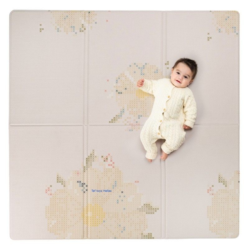Αναδιπλούμενο Χαλάκι Δραστηριοτήτων 140cm * 140cm Fold 'n Play Bloom, Taf Toys