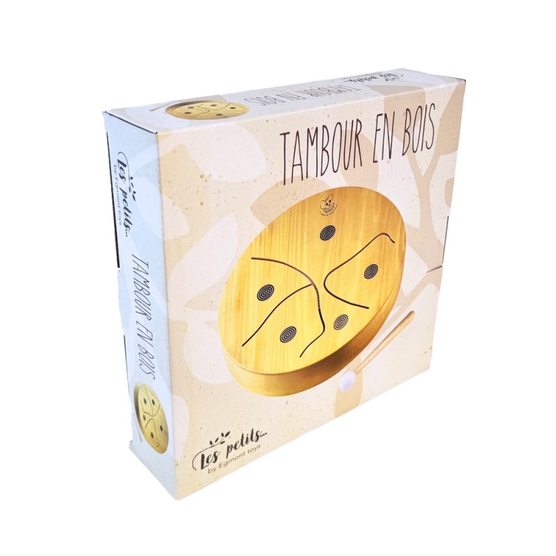 Ξύλινο Τύμπανο, Egmont Toys