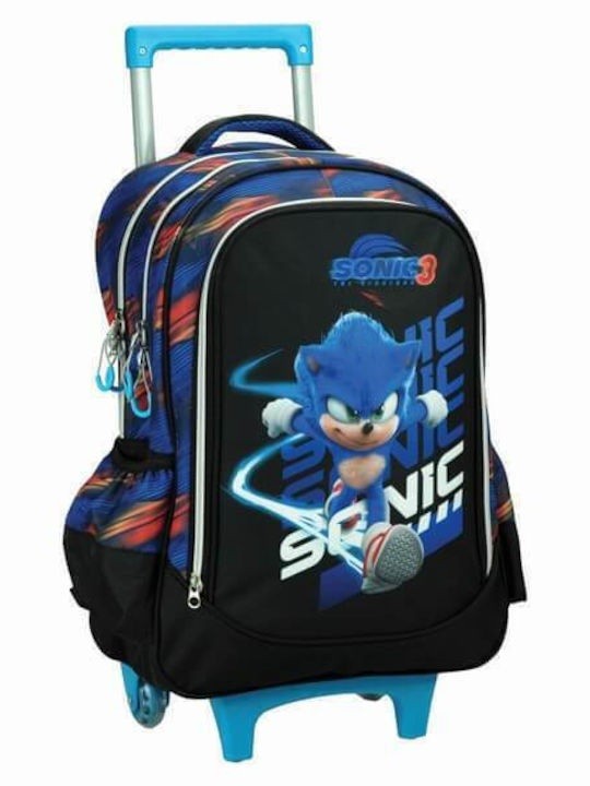 Τσάντα Τρόλεϊ Δημοτικού Sonic 3 the Hedgehog