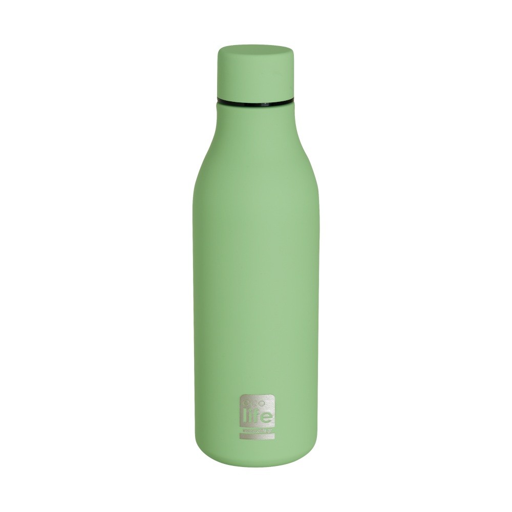 Θερμός Μπουκάλι Pistachio Thermos 550ml, Ecolife