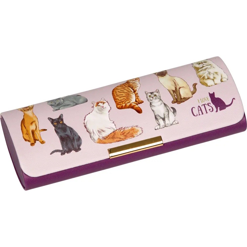 Θήκη Γυαλιών Με Πανί Γάτες I love Cats, Die Spiegelburg