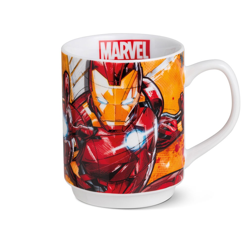 Κούπα Marvel Ironman 350ml Disney Μεταλλικό Κουτί, Egan