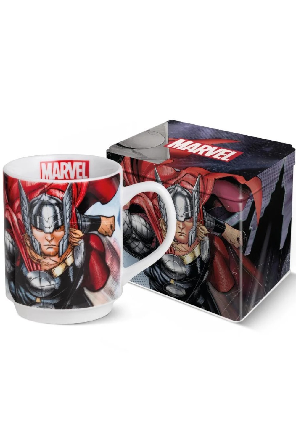 Κούπα Marvel Thor 350ml Disney Μεταλλικό Κουτί, Egan