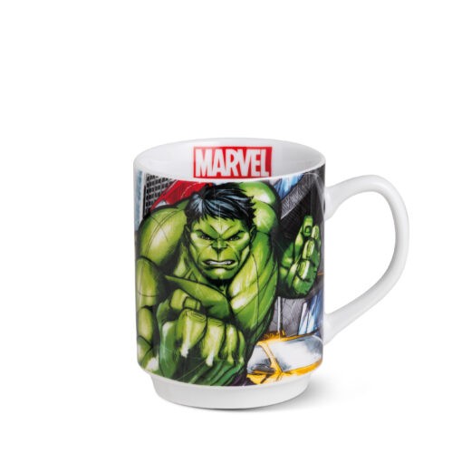Κούπα Marvel Hulk 350ml Disney Μεταλλικό Κουτί, Egan
