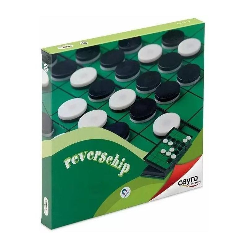 Επιτραπέζιο Παιχνίδι Στρατηγικής Reverschip Reversi / Othello, Cayro