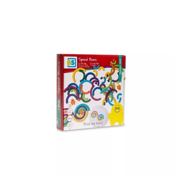 Ξύλινο Παιχνίδι Ουράνια Τόξα Speed Bows, Bs Toys