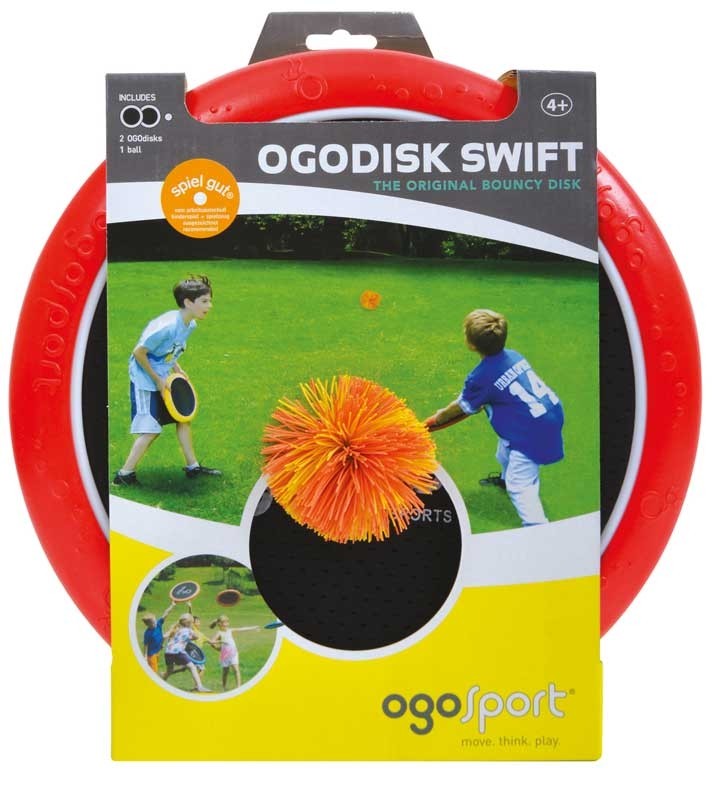 Σετ Παιχνιδιού Δίσκοι 29cm 2 in 1 Ogodisk Swift, Ogosport