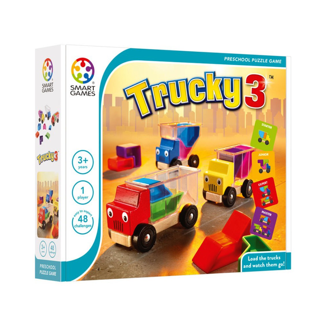 Επιτραπέζιο Παιχνίδι Trucky3, Smart Games