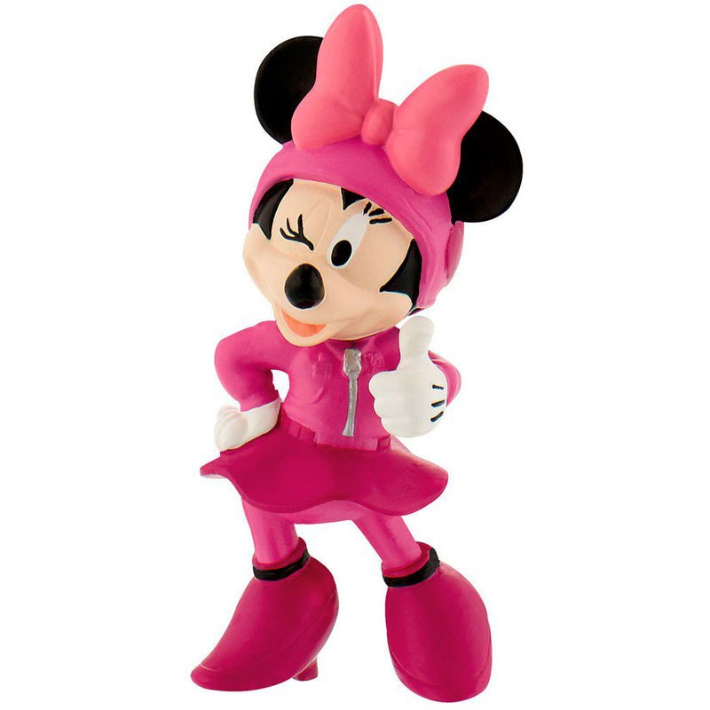 Μινιατούρα Minnie Mouse Club Racer, Bullyland