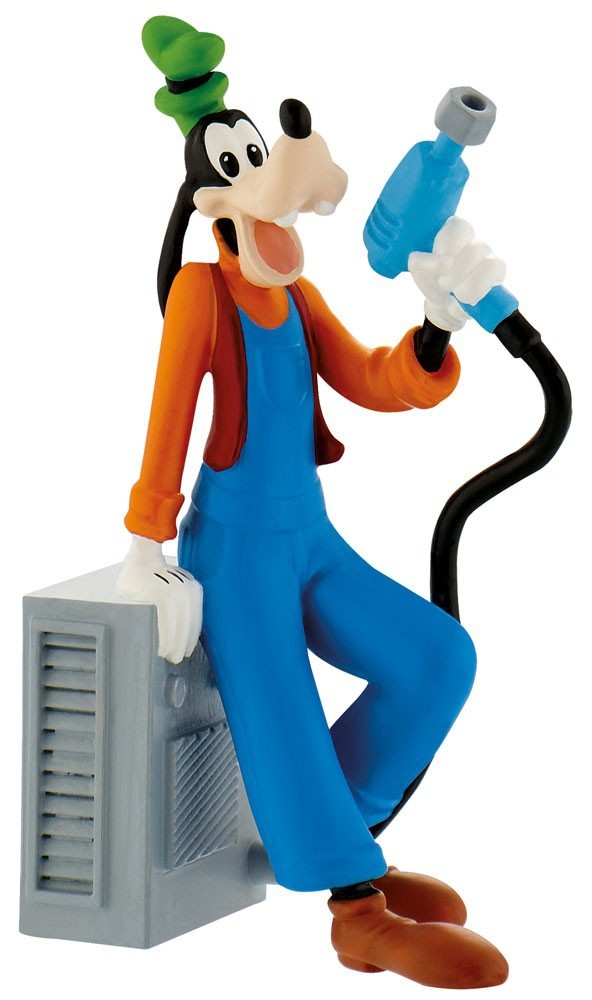 Μινιατούρα Goofy Mouse Club Racer, Bullyland