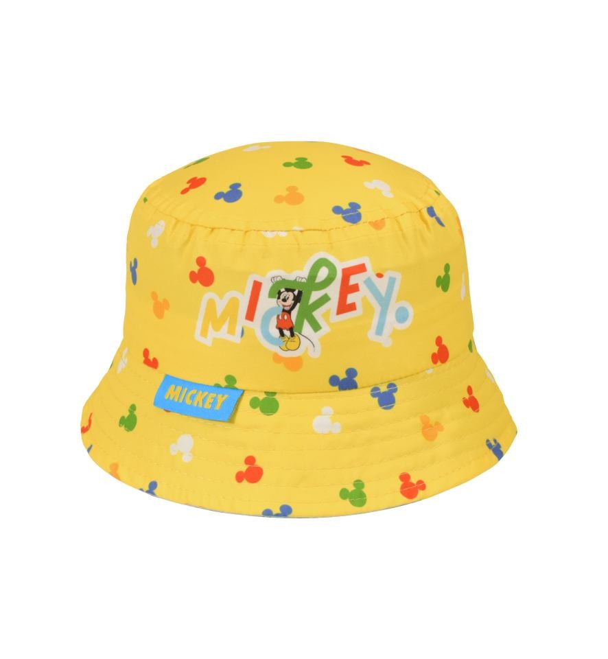 Καπέλο Κώνος Mickey Κίτρινο