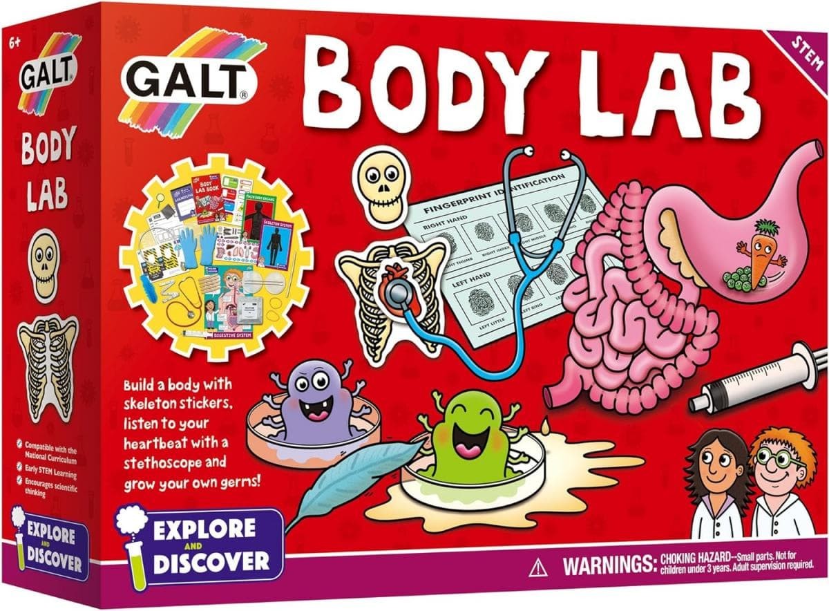 Κατασκευή Ανακαλύπτω και Δημιουργώ Body Lab, Galt