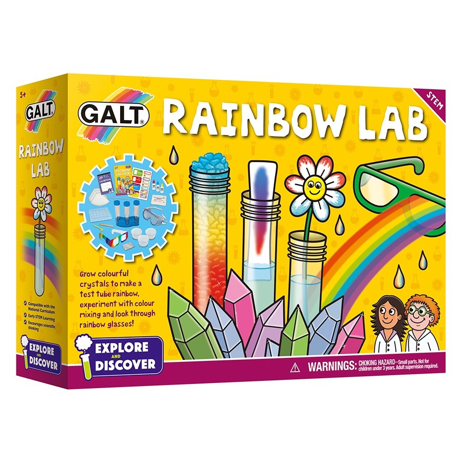 Κατασκευή Ανακαλύπτω και Δημιουργώ Rainbow Lab, Galt