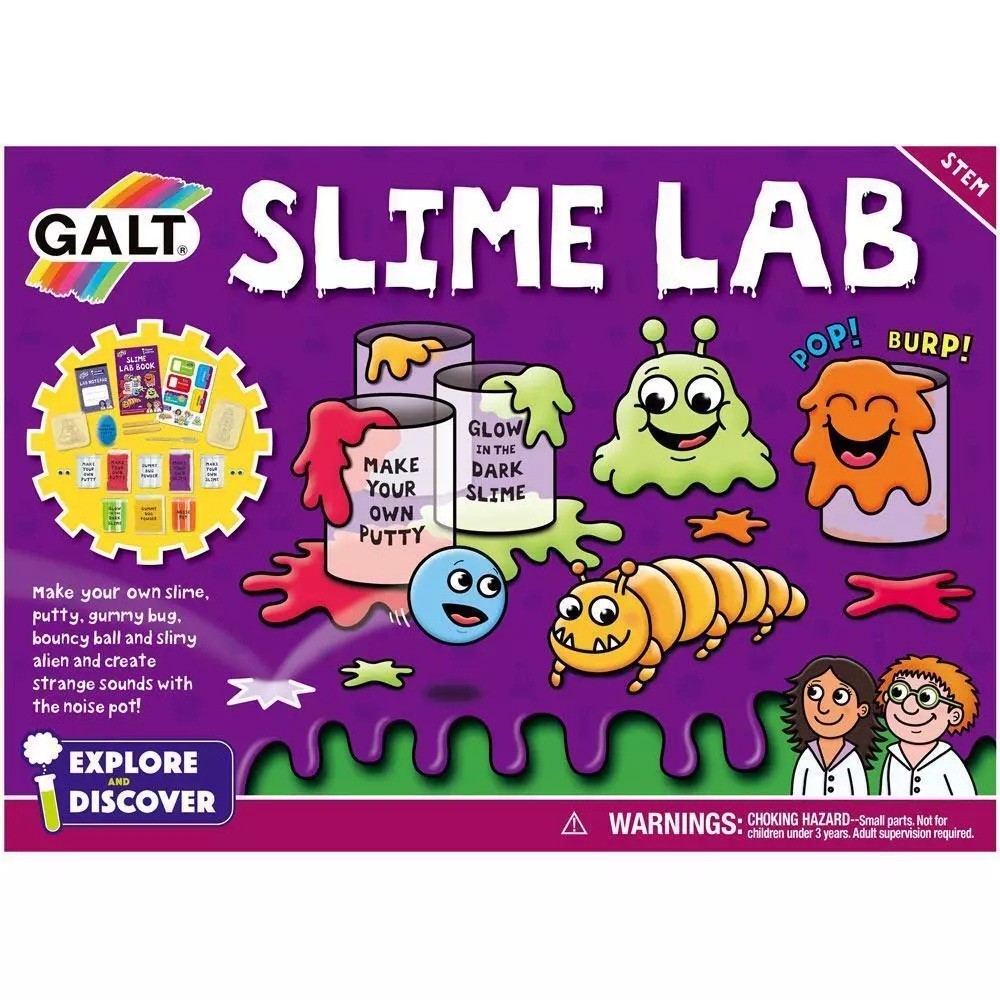 Κατασκευή Ανακαλύπτω και Δημιουργώ Slime Lab, Galt