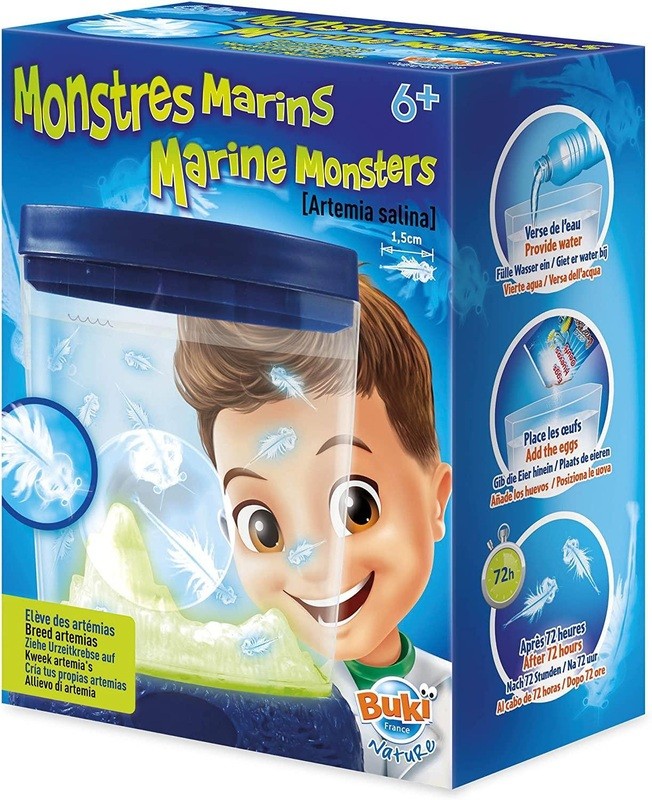 Ερευνητικό Σετ Marine Monsters, Buki France