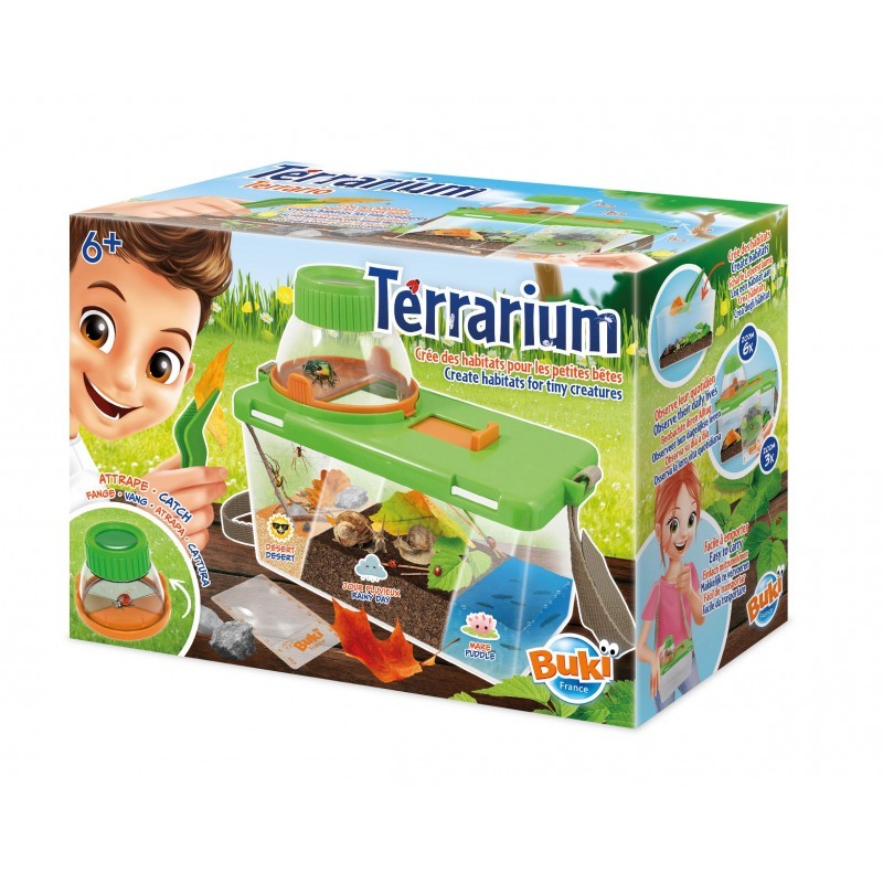 Ζωοτροφείο Terrarium, Buki France